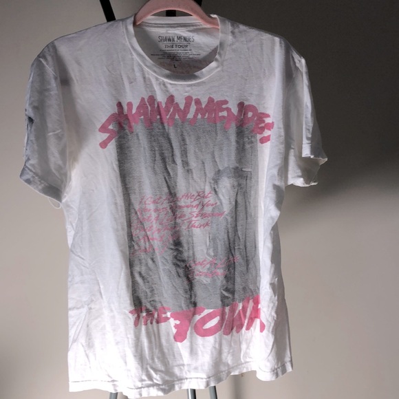 SHAWN MENDES The Tour T-Shirt - Picture 4 of 9
